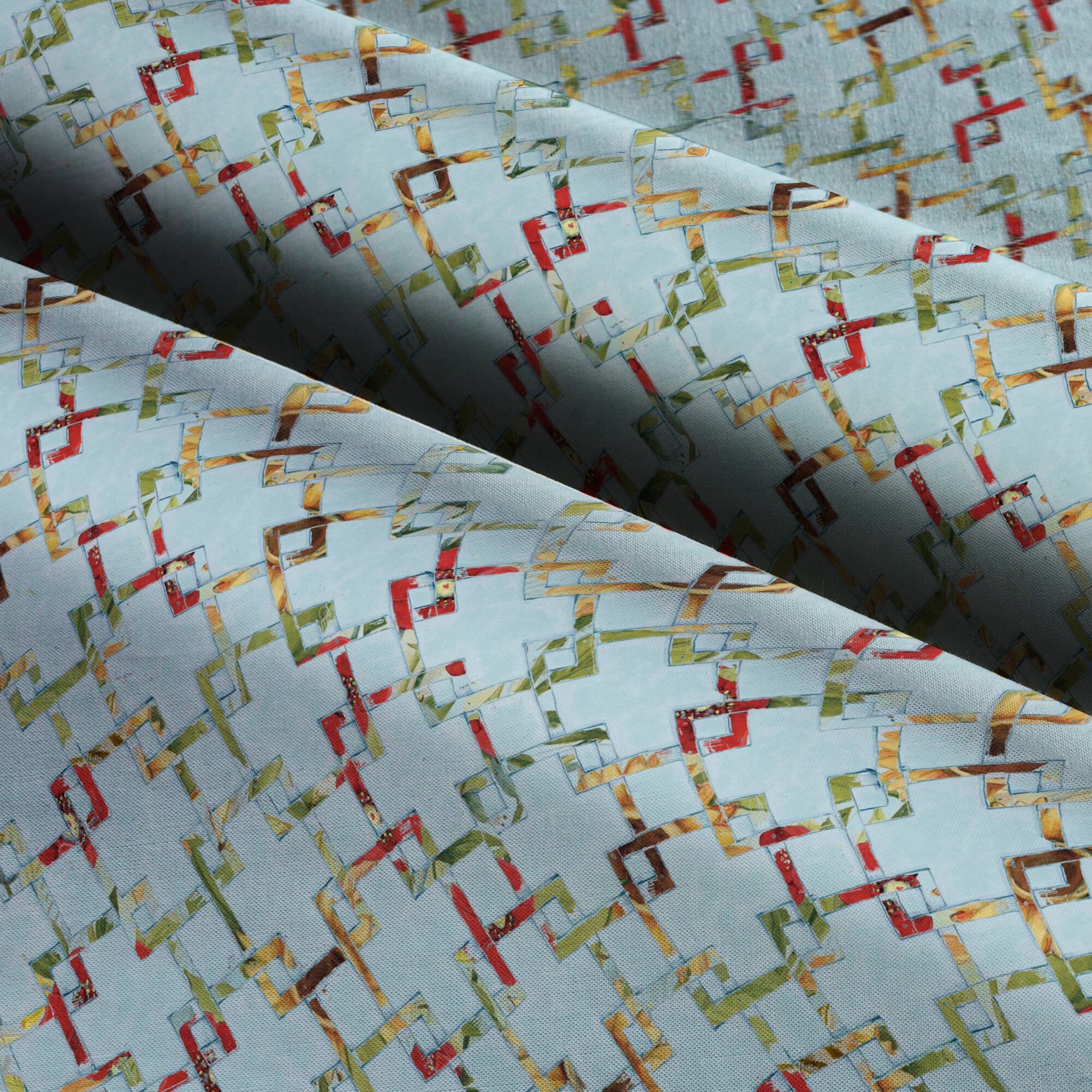 Susan Winget Geometric Cotton Fabric